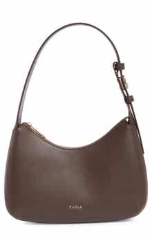 Febe Leather Shoulder Bag