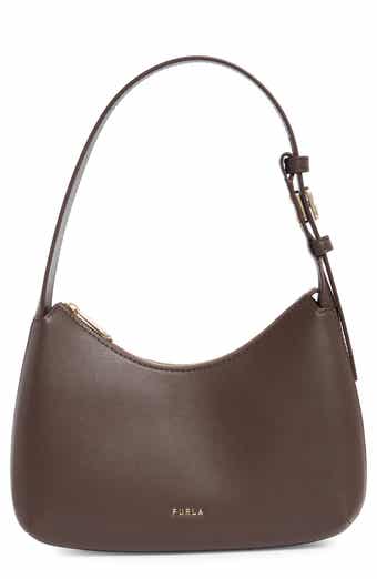 Febe Leather Shoulder Bag