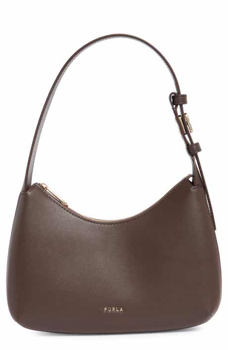 Febe Leather Shoulder Bag