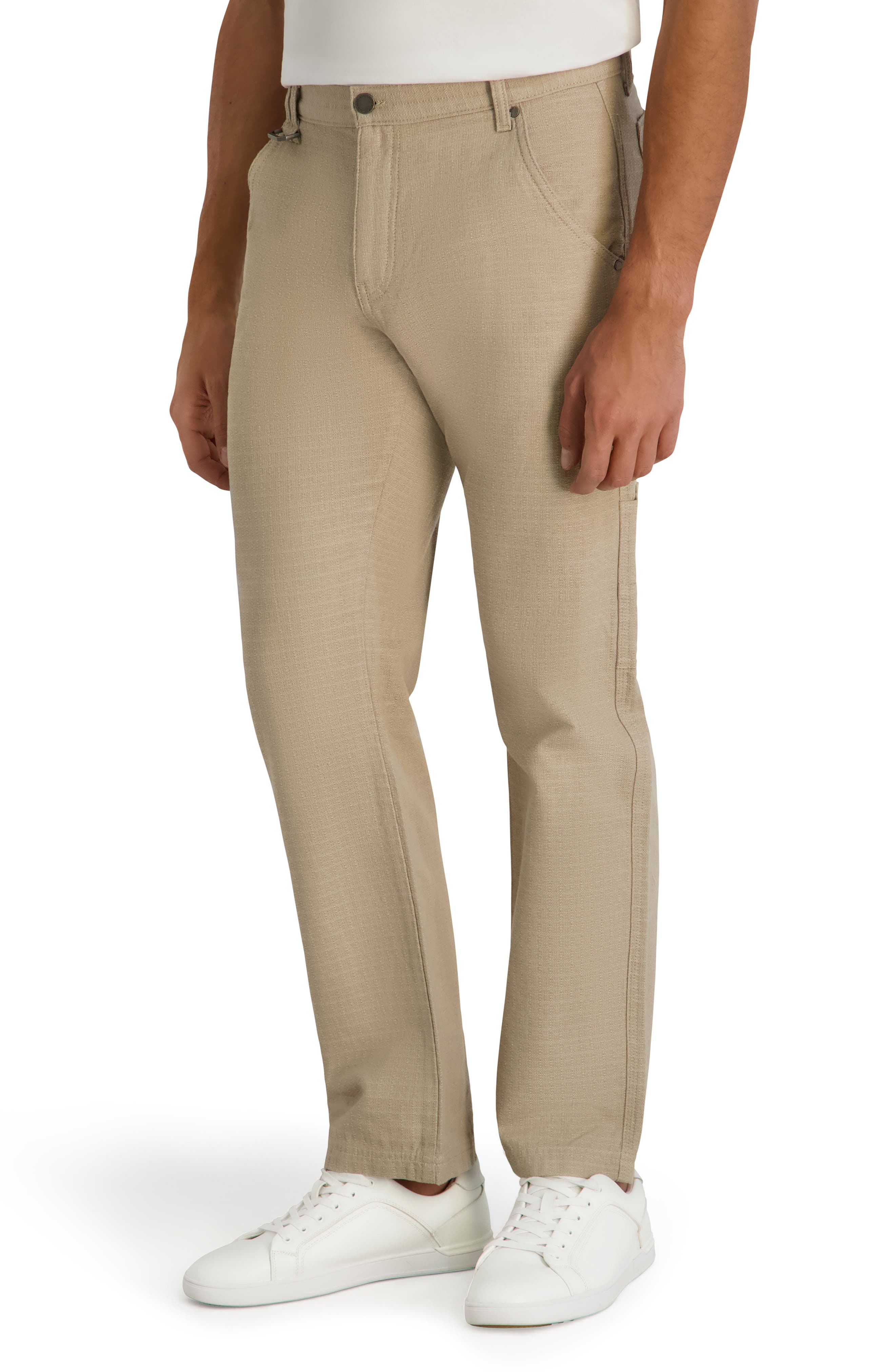 Straight Leg Carpenter Pants