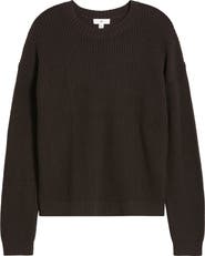 BP. Oversize Cotton Crewneck Sweater