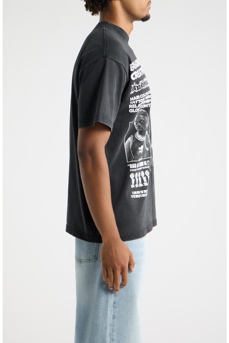 Rodman Creating Legacy Graphic T-Shirt, Alternate, color, WASHED BLACK