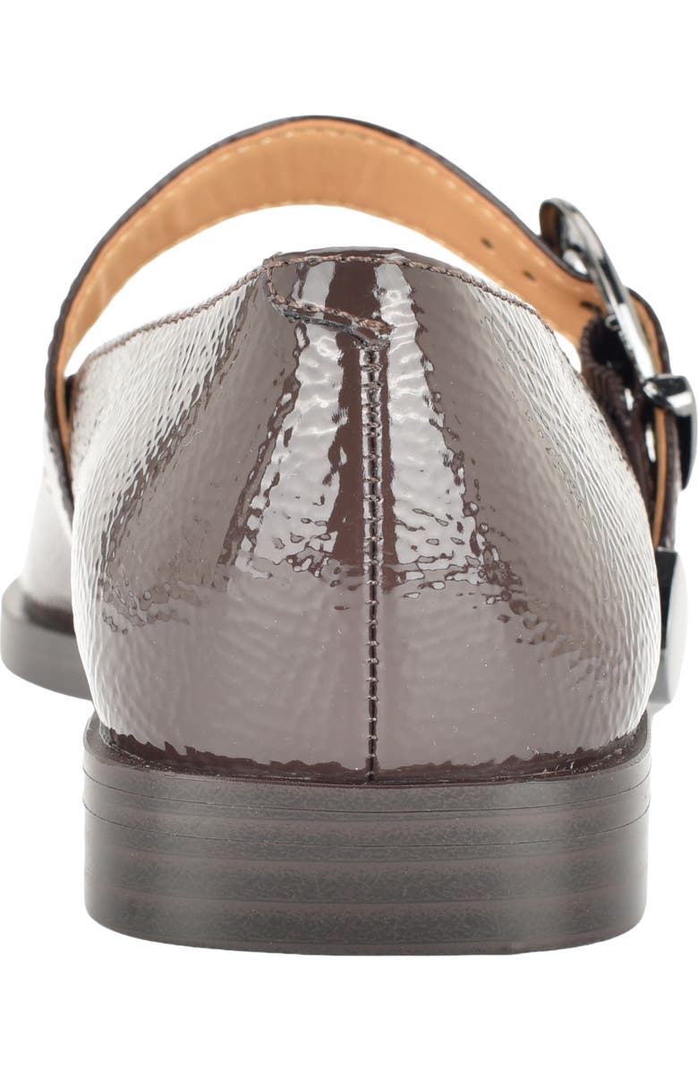 Nine West Katrel Mary Jane Flat, Alternate, color, Dark Brown