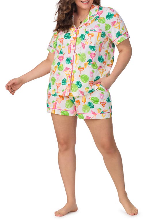 BEDHEAD PAJAMAS BEDHEAD PAJAMAS PRINT SHORT PAJAMAS 