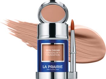 La Prairie Skin Caviar Concealer Foundation: Flawless Glow Revealed