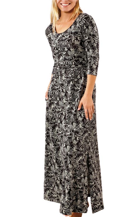Scoop Neck Maxi Dress