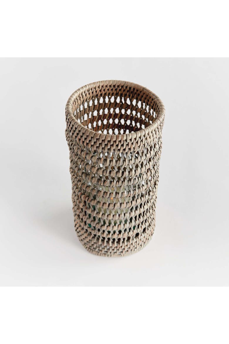 Burma Rattan Hurricane, Alternate, color, Gray