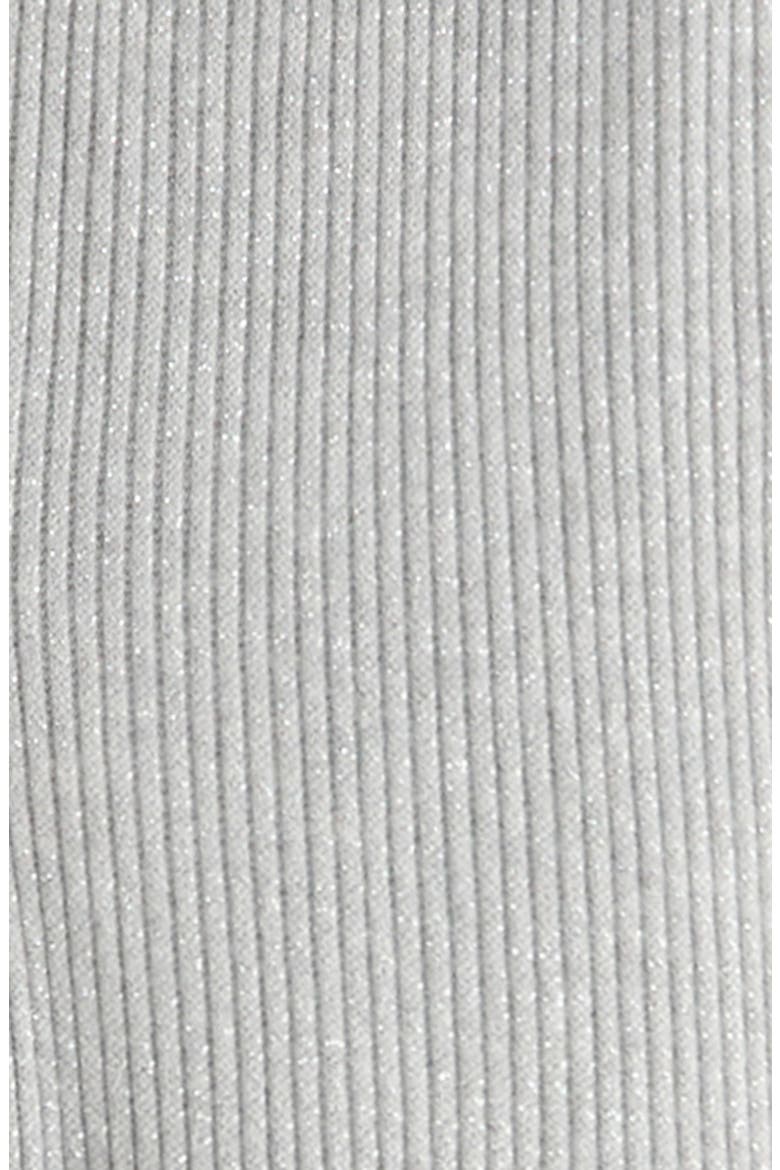 Kids' Shine Rib Flare Pants, Alternate, color, GREY LIGHT HEATHER