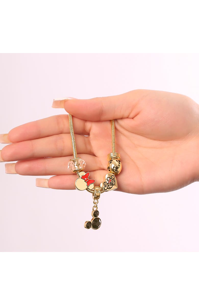 Disney Fashion Charm Bracelet, 7", Alternate, color, 