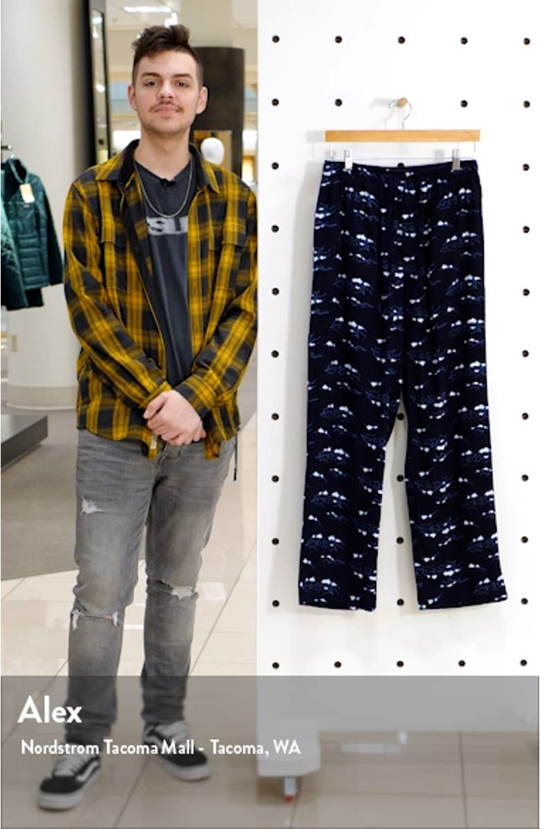 Flannel Pajama Pants, sales video thumbnail