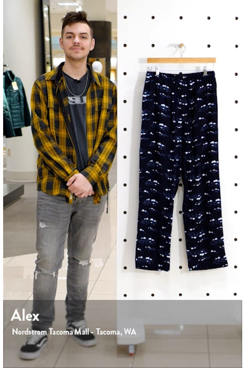 Flannel Pajama Pants video