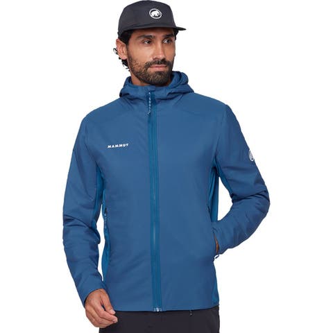 Rime Air In Hybrid Hooded Jacket - Men's