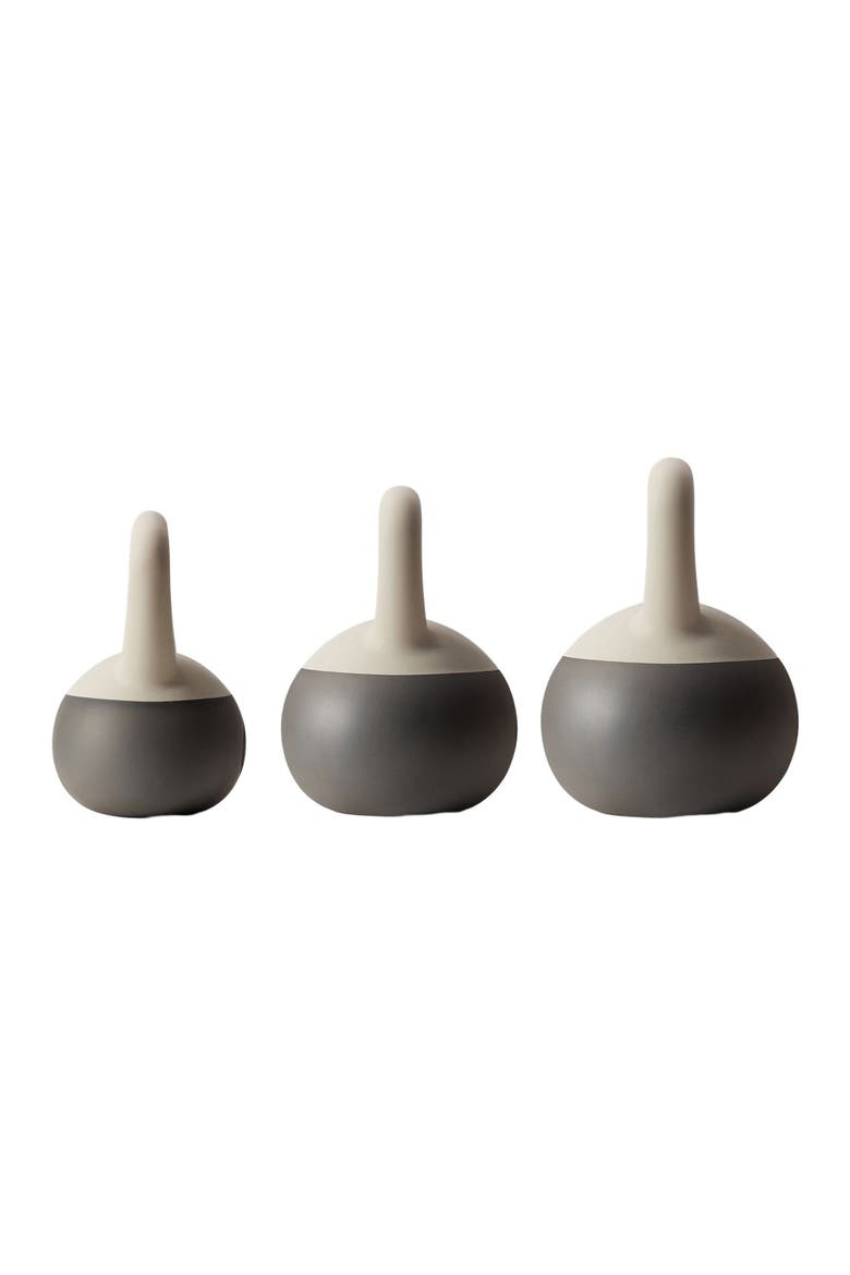 Soft Kettlebell 3pc Set, Alternate, color, Sandstone