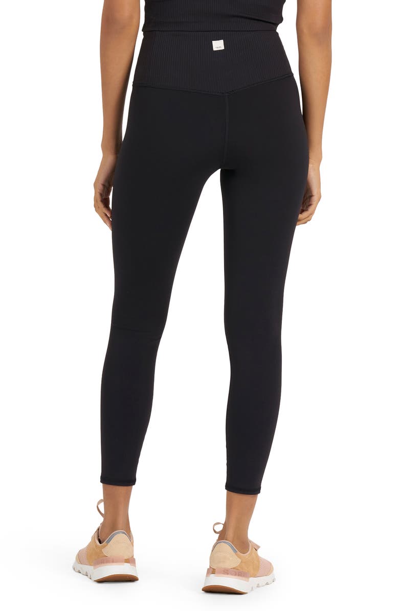 Vuori Rib Studio Leggings, Alternate, color, 