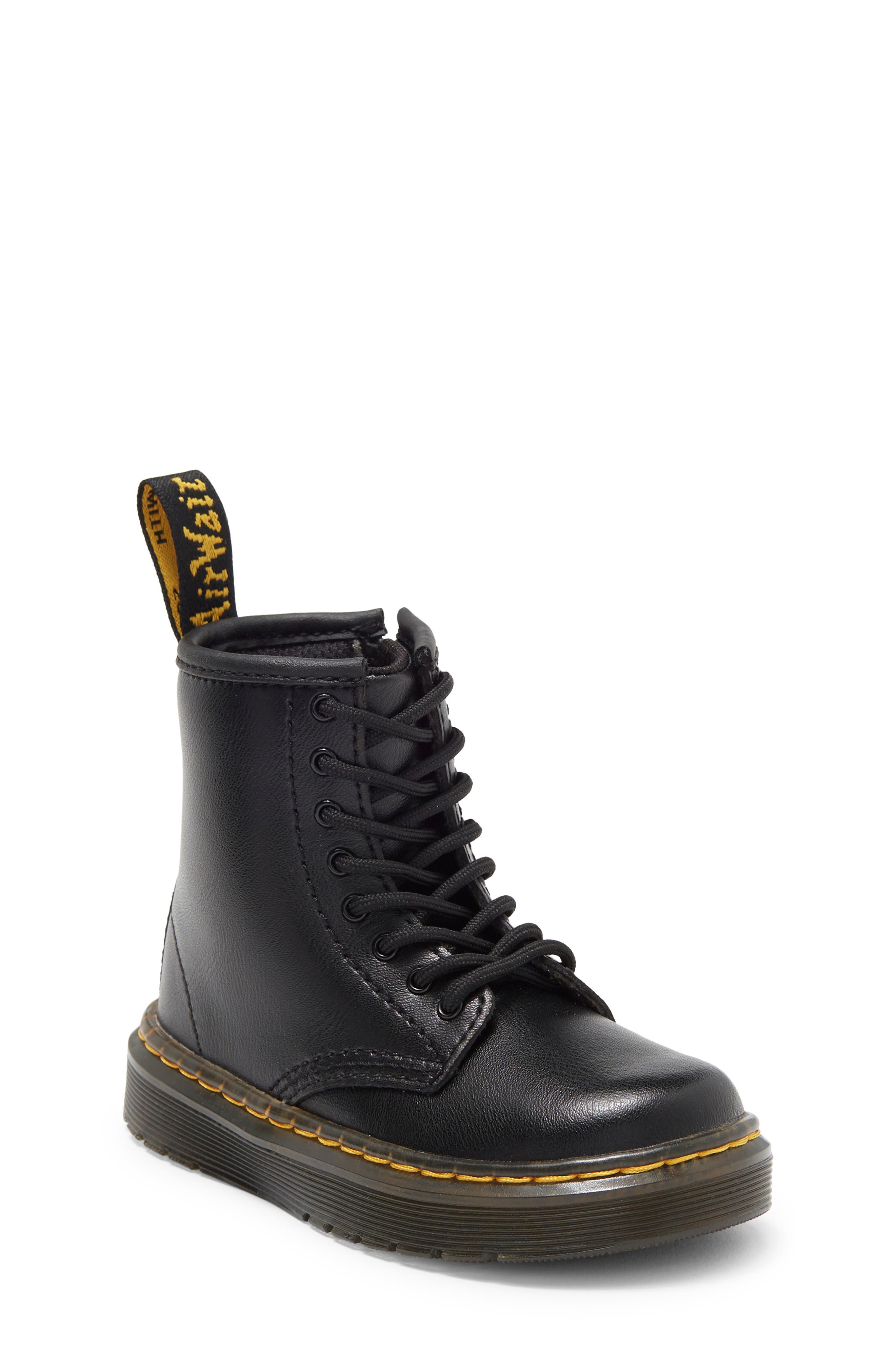 Dr. Martens Kids' Zavala Combat Boot