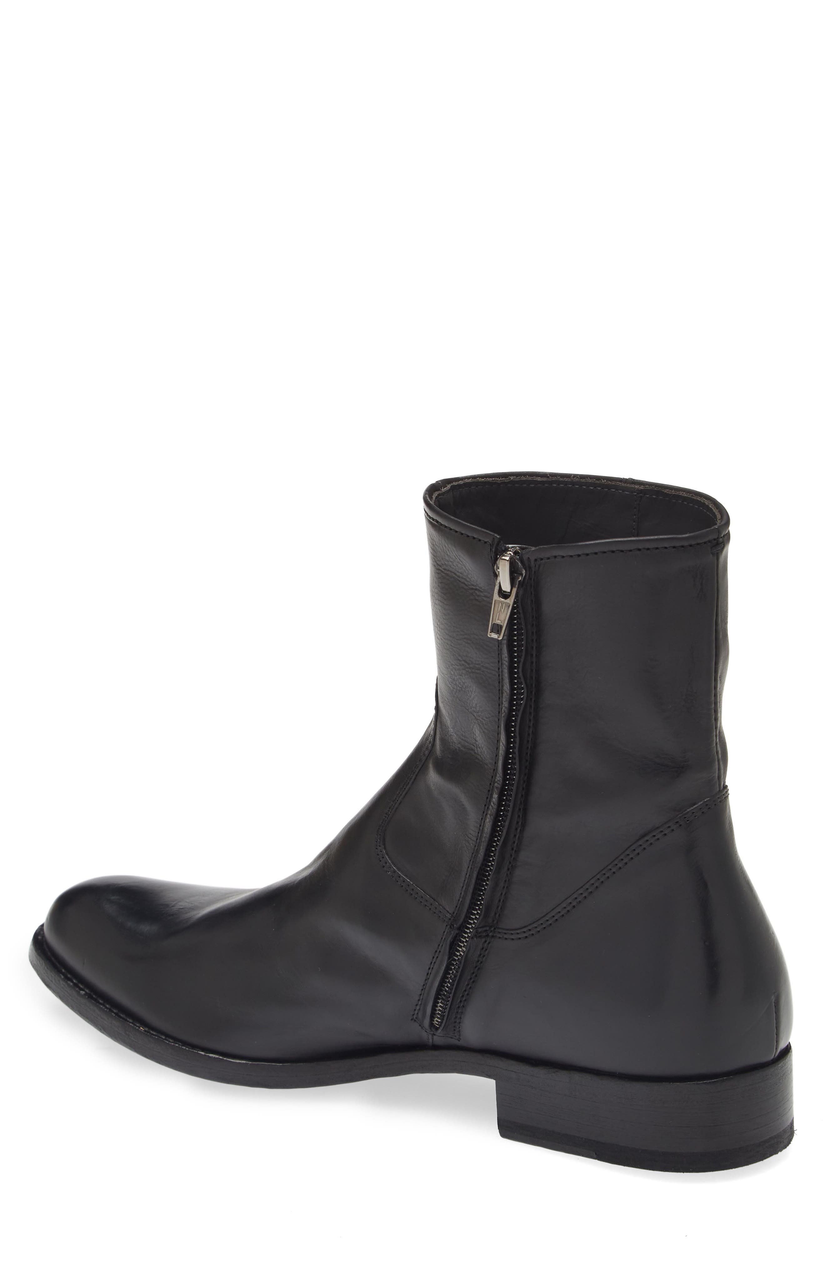 TO BOOT NEW YORK Belvedere Zip Boot, Alternate, color, Nero