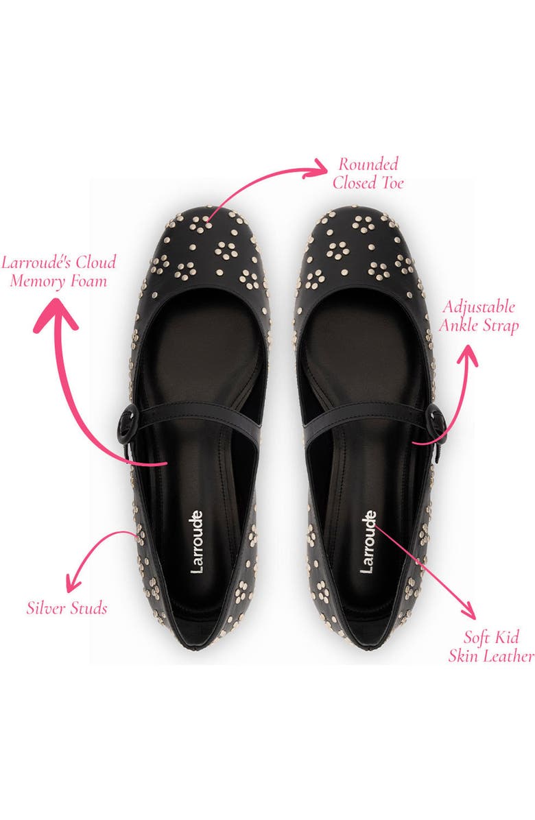 Larroudé Blair Ballet Flat, Alternate, color,