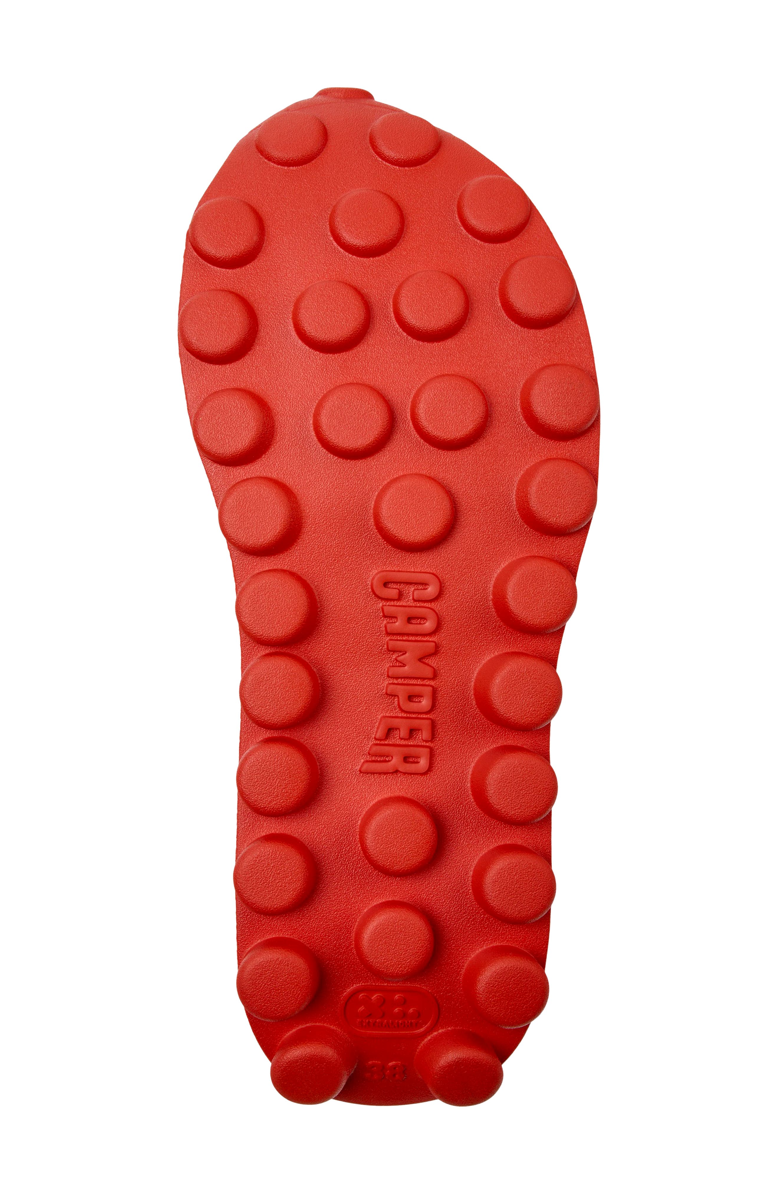 By Sunnei Sneaker, Alternate, color, YELLOW MULTI