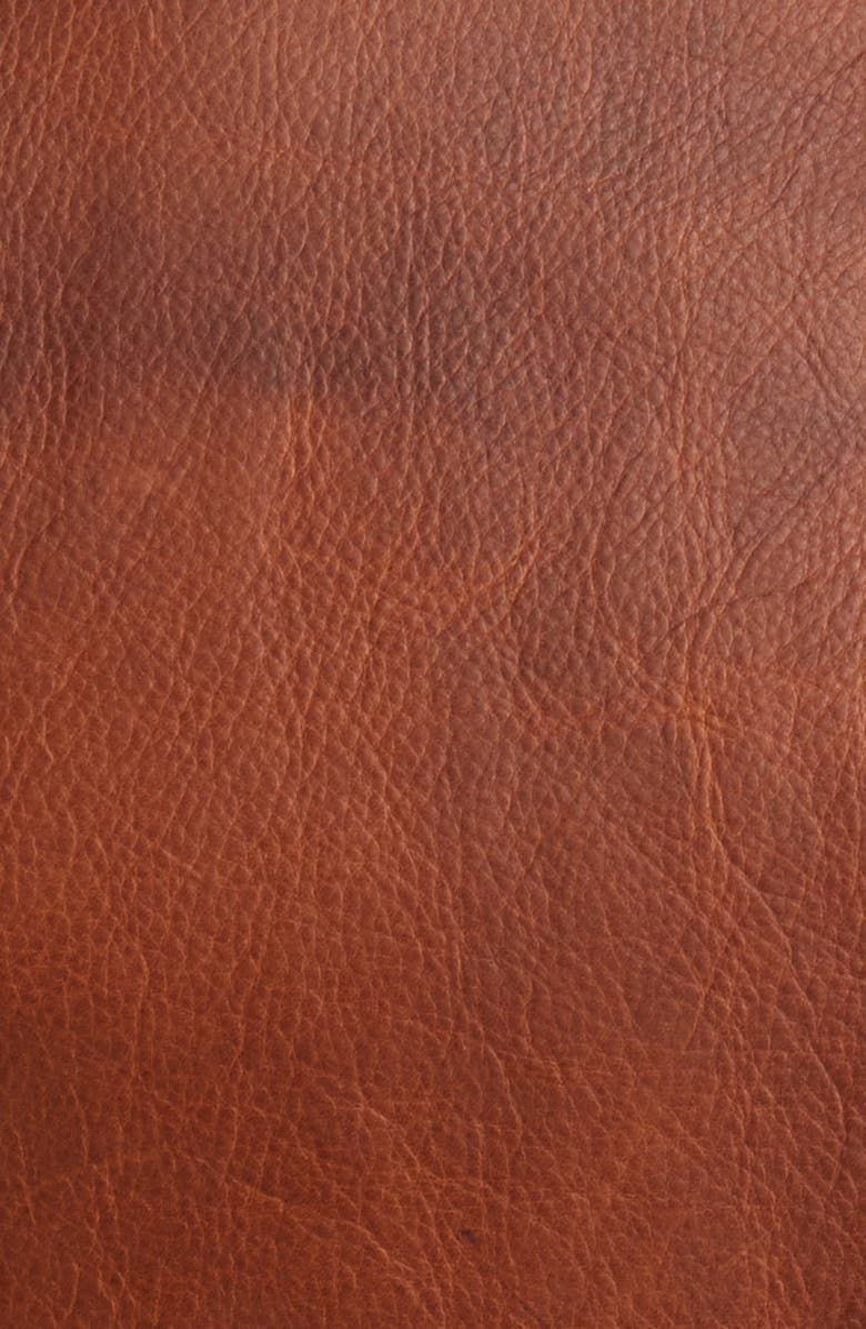 Schott NYC Café Racer Cowhide Leather Jacket, Alternate, color, 