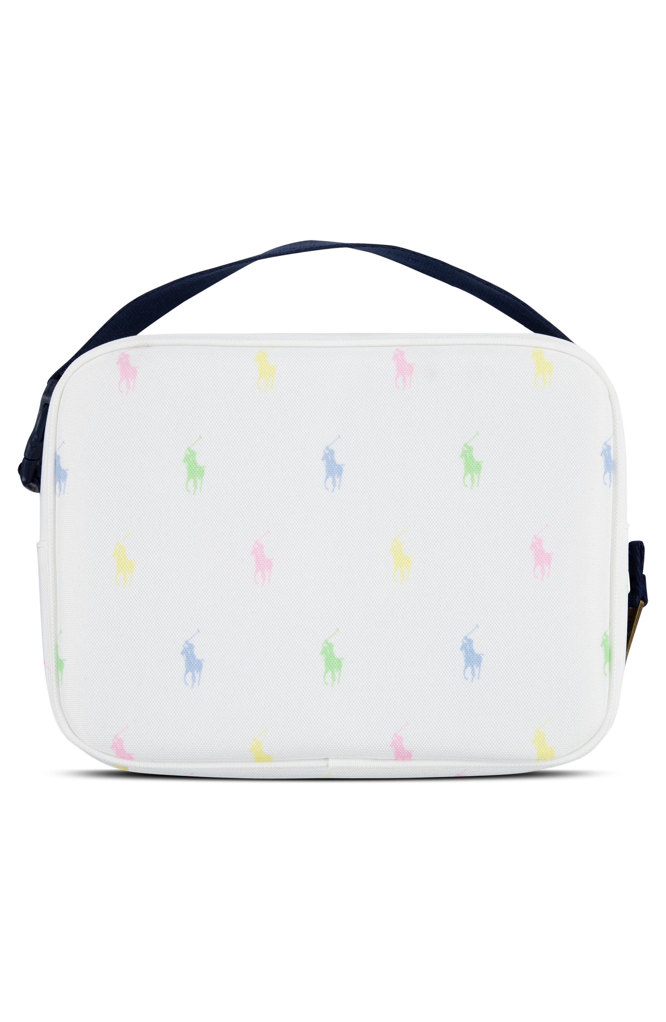 Ralph Lauren Kids' Polo Pony Molded Lunch Tote, Alternate, color, 