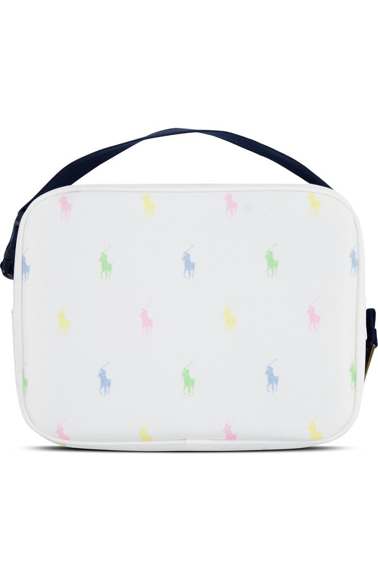 Ralph Lauren Kids' Polo Pony Molded Lunch Tote, Alternate, color,