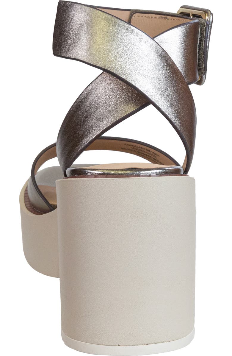 Naked Feet Iconoclast Ankle Strap Platform Sandal, Alternate, color,