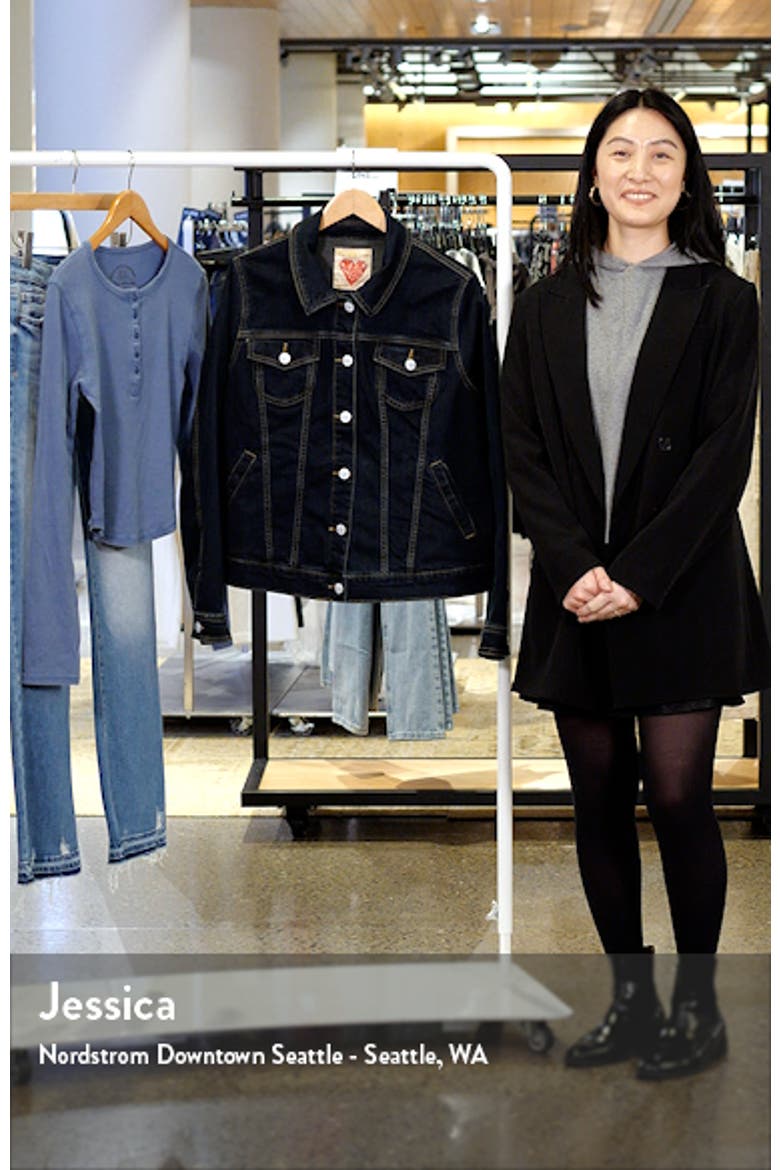 Denim Trucker Jacket video