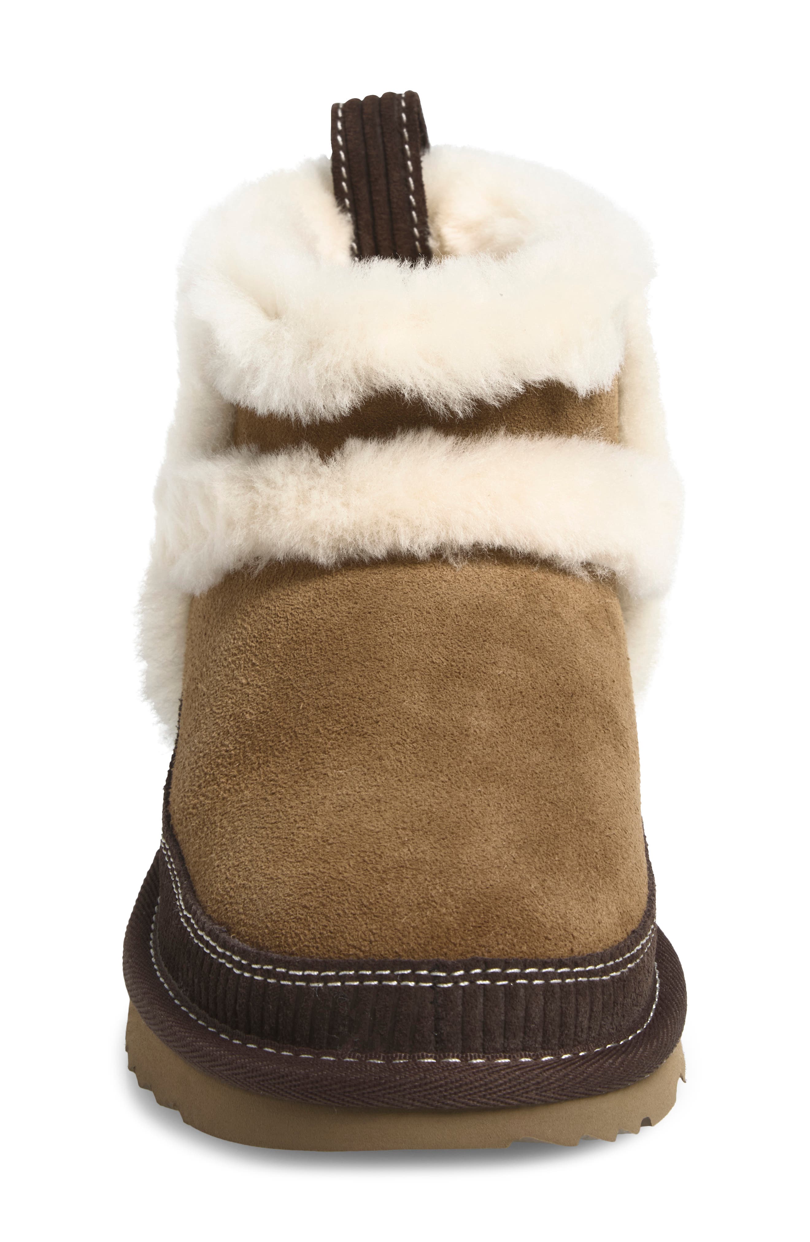 Kids' Classic Mini II Heritage Boot, Alternate, color, CHESTNUT