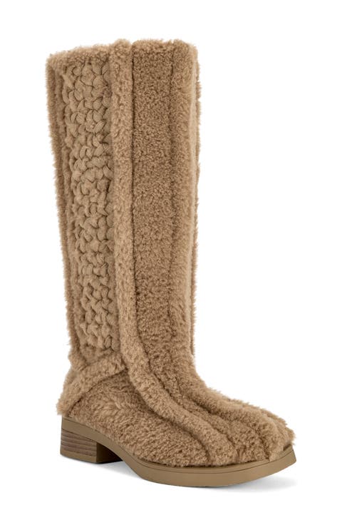 Emberlyn Faux Shearling Tall Boot