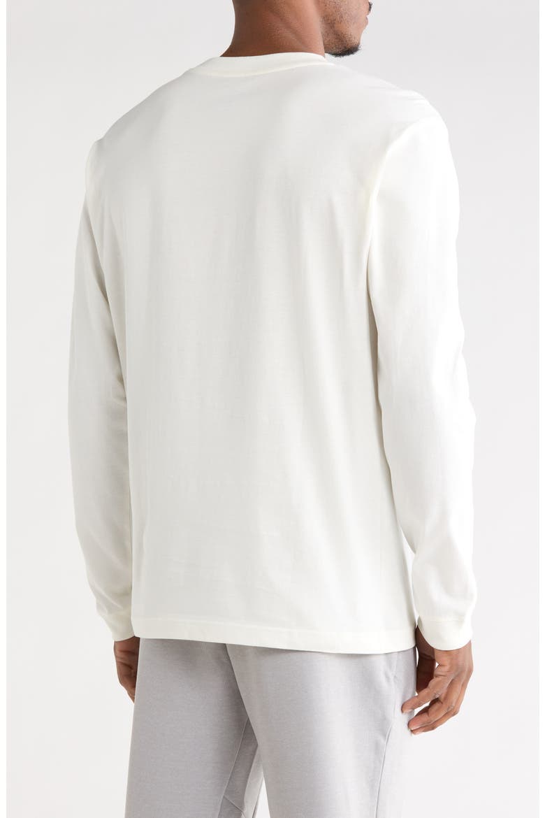 All American Long Sleeve Graphic T-Shirt, Alternate, color, SEA SALT