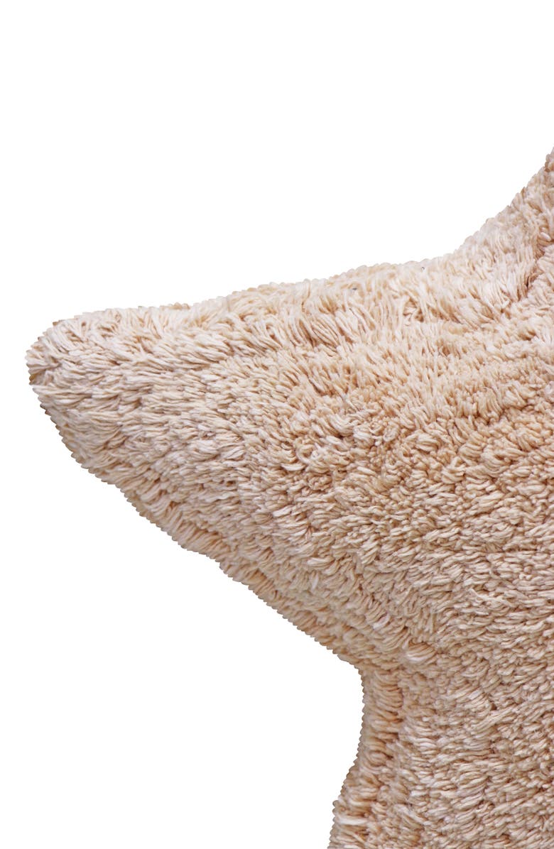 Lorena Canals Stella Cushion, Alternate, color, Rose