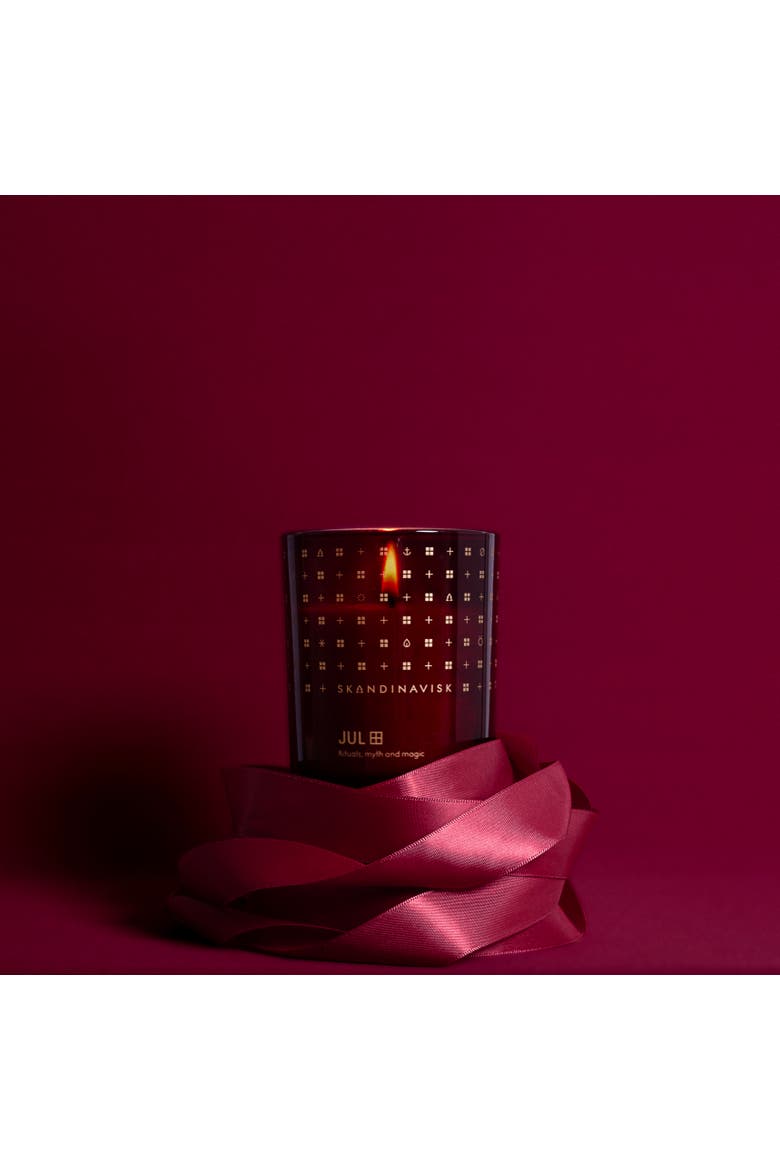 JUL Scented Candle 200g Special Edition, Alternate, color, Red