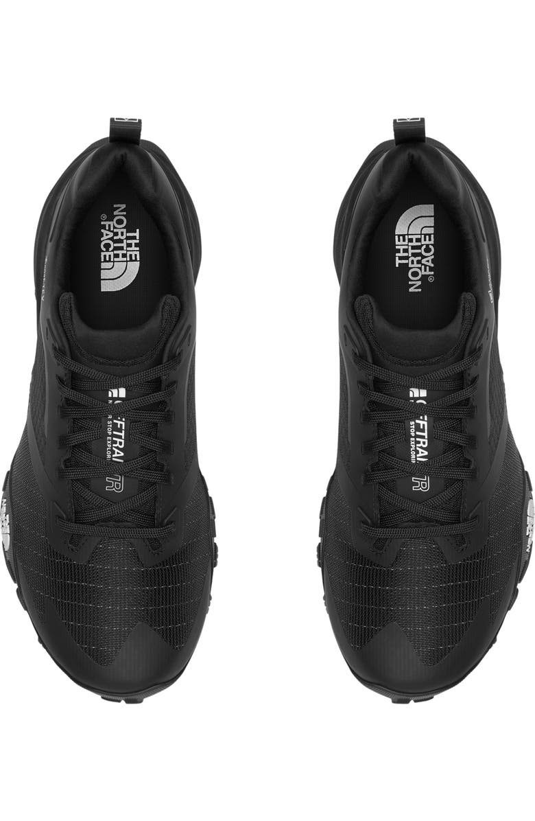 The North Face Offtrail TR Waterproof Gore-Tex<sup>®</sup> Trail Shoe, Alternate, color, Tnf Black Tnf Black
