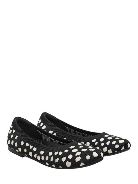 Round-Toe Flats (Claire)