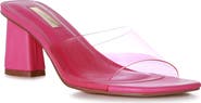 LONDON RAG Clear Flirt Slide Sandal