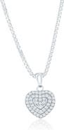 Donatello Gian Layered Heart Necklace