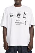 G-STAR Archive Boxy Organic Cotton Graphic T-Shirt