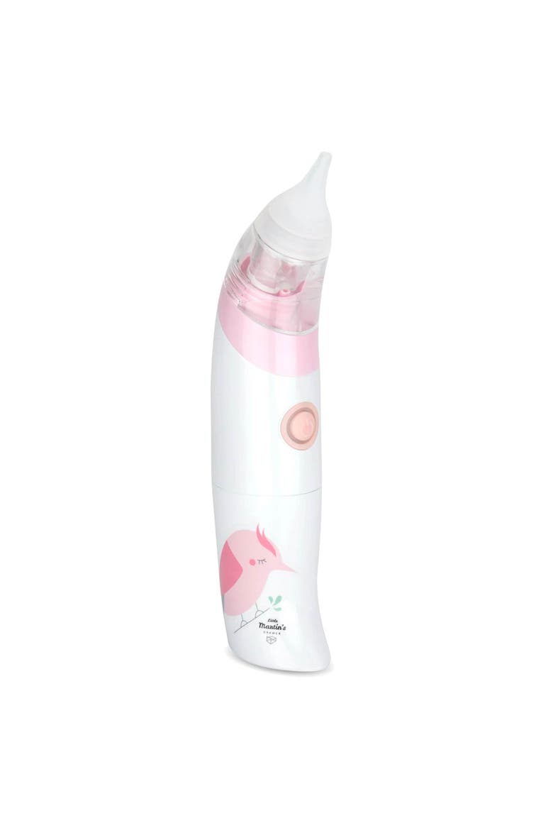Baby Electric Nasal Aspirator, Main, color, White