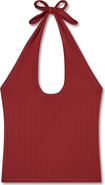 VIR VITA Pauline Pointelle Halter Top