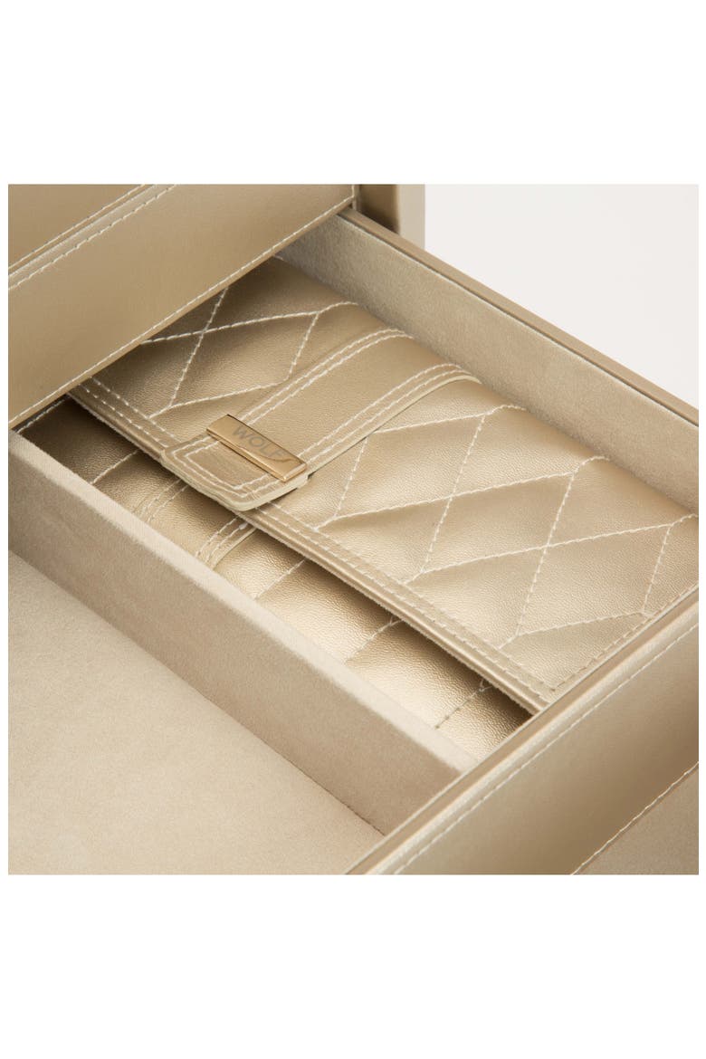 Caroline Jewelry Box, Alternate, color, CHAMPAGNE - X-LARGE