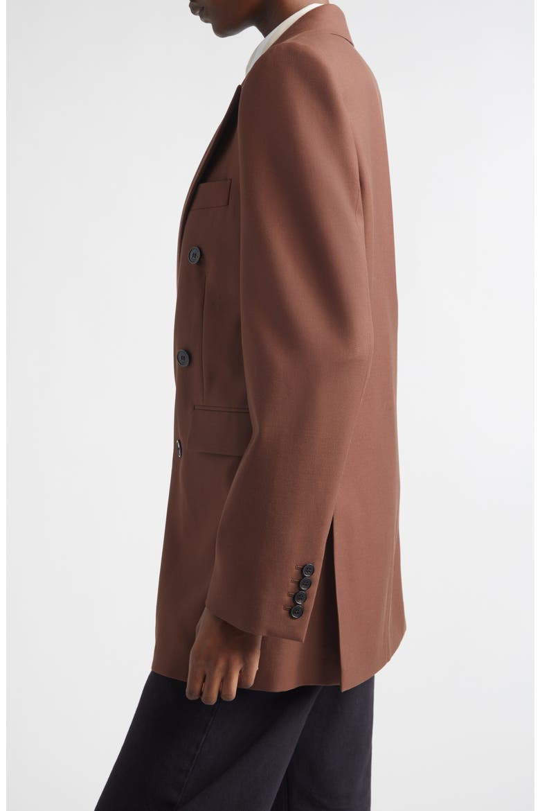 Double Breasted Wool Gabardine Blazer (Women) | Nordstrom