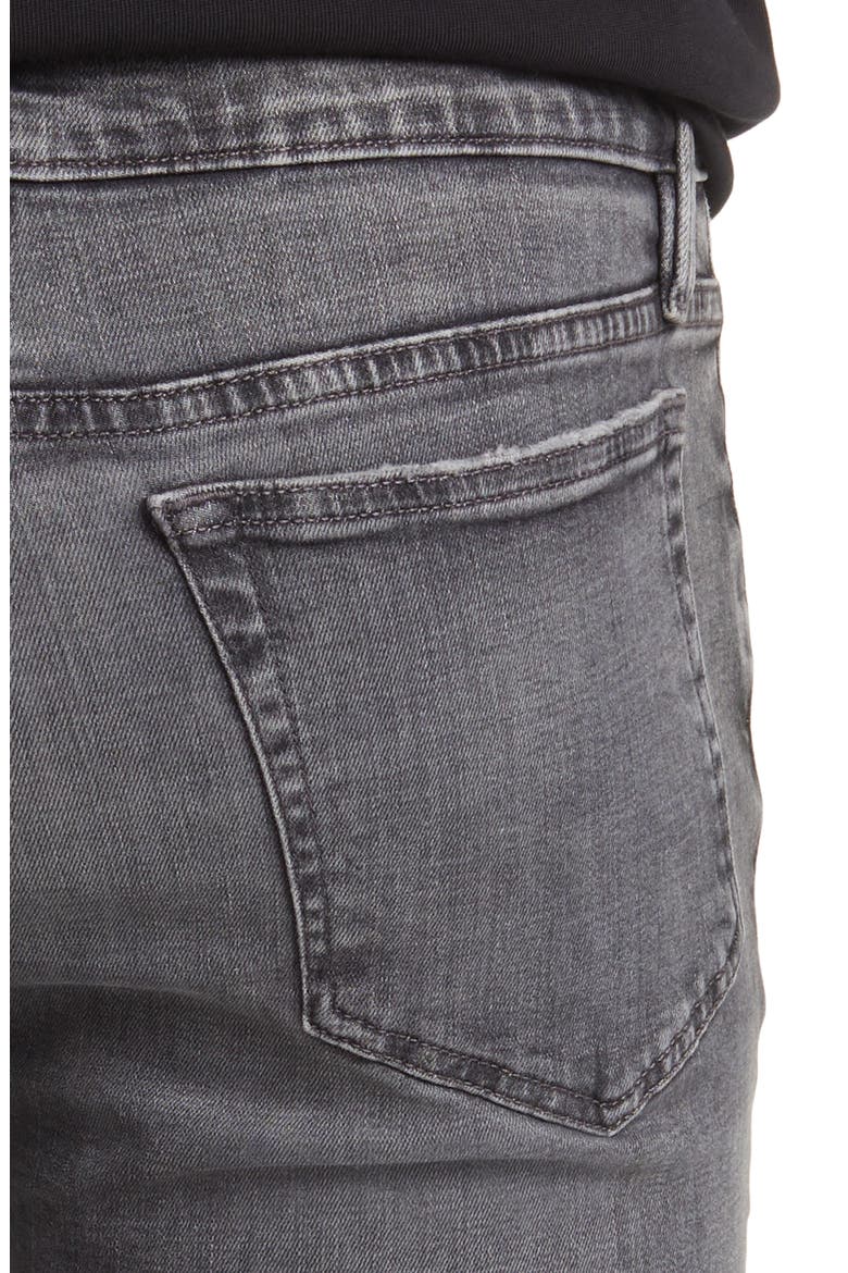 Jagger True Skinny Fit Jeans, Alternate, color, LAVA