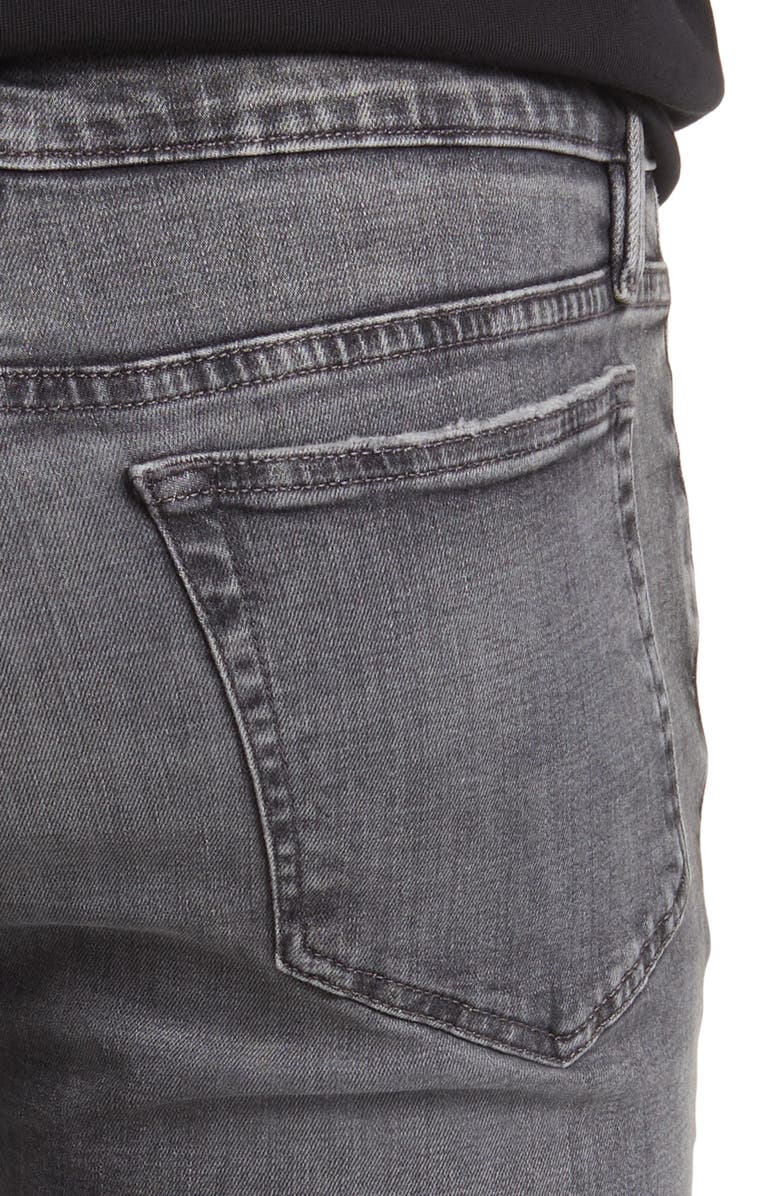 FRAME Jagger True Skinny Fit Jeans, Alternate, color, Lava