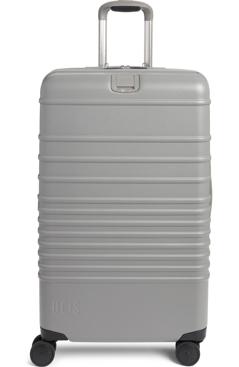 Béis The Medium Check-In Roller suitcase, Main, color,