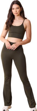 LOVALL 24/7 Revitalise Flare Leggings