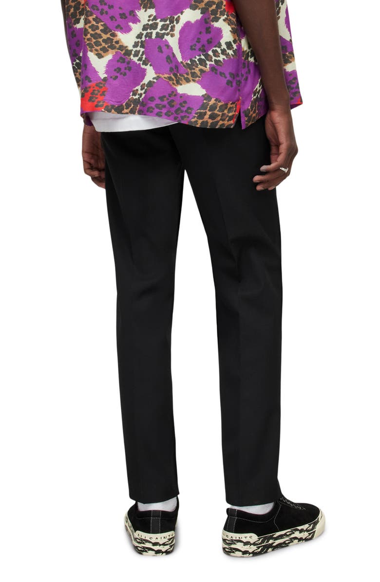 AllSaints Talia Wool Blend Trousers, Alternate, color,