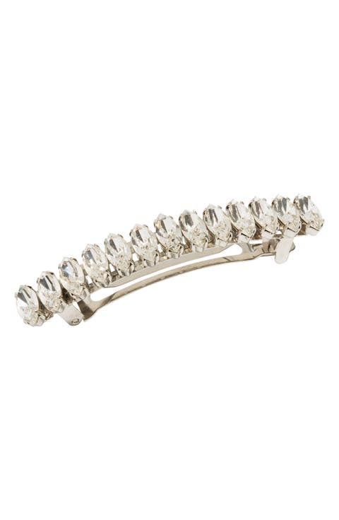 Ziva Crystal Barrette