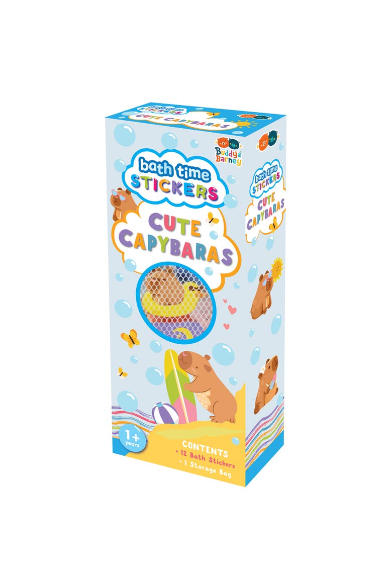 Bath Time Stickers, Main, color, Multicolored