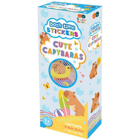 Bath Time Stickers