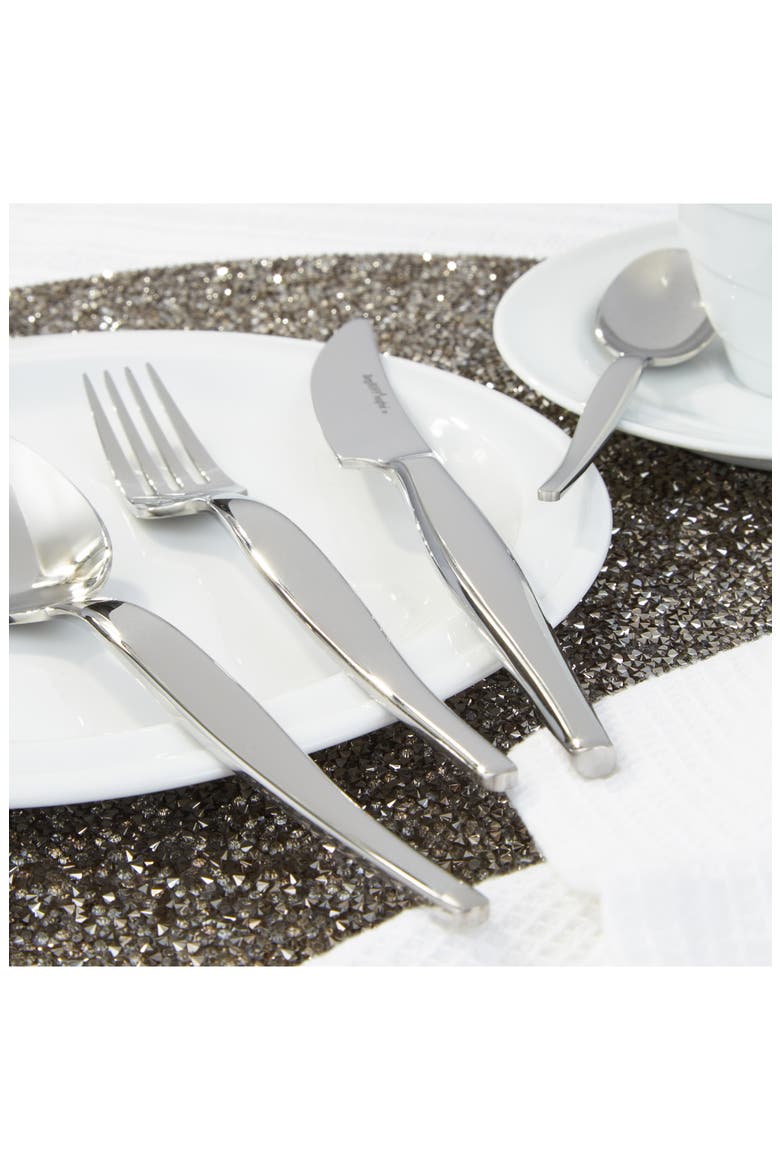 Ralph Kramer 60-Piece Flatware Set, Alternate, color, SILVER